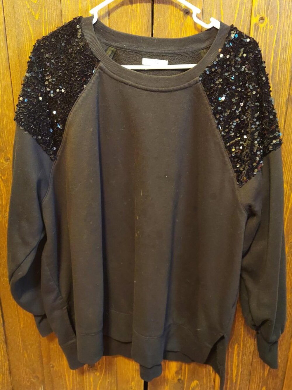 Black Bling Sweatshirt